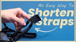 EASIEST Way To Shorten Bra Straps (Ep. 72)