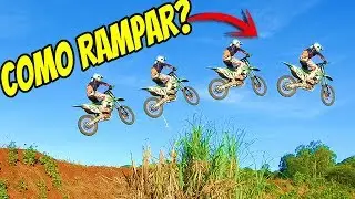 DICA F&Aacute;CIL DE COMO SALTAR / RAMPAR / PULAR DE MOTO | #TREINO1
