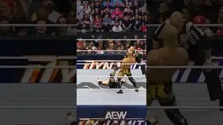 Ricochet Attempts Figure Four On Zach Gowen