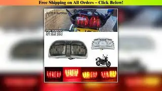 Motorcycler Accessories Integrated LED Tail Light Turn signal Blinker For YAMAHA FZ8 / FAZER
