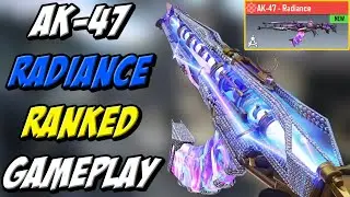 MYTHIC AK47 RADIANCE BLUEPRINT DIAMOND CAMO RANKED GAMEPLAY in COD MOBILE | BEST AK47 Gunsmith