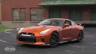 2017 Nissan GT-R Review