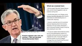 Federal Reserve Interest Rate Cut, Retirement Planning and FIRE