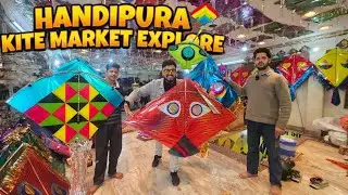 Cheapest Kite Market 2026 Jaipur | Handipura सबसे सस्ता पतंग बाजार हांडीपुरा जयपुर #chepaestkiteshop