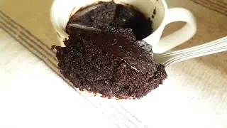 Chocolate mug cake without oven | bake in pan or patila | 1 min recipe | saqee kitchen