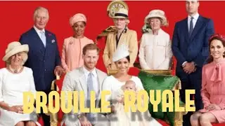 TENSIONS ROYALES #Harry #William #Charles #oracles #voyance #tarotdemarseille