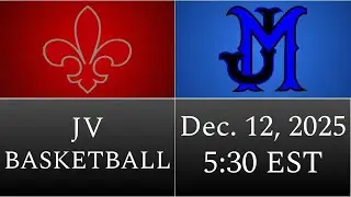 JV Basketball: John Marshall at St. Christopher's, 2025