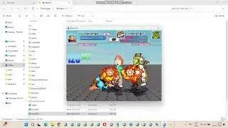 LE's M.U.G.E.N:Kiddy Kong (me) vs Team Shrek