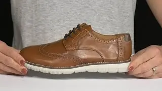 Johnston & Murphy Kids Holden Wing Tip (Little Kid/Big Kid) SKU: 9605227