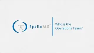 ApolloMD | Operations Team