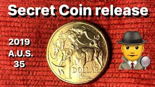 Australian 2019 Secret coin release