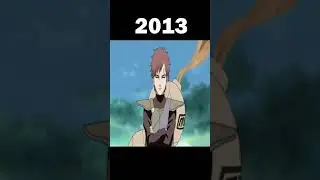 Evolution of Gaara #Shorts #Evolution #Gaara