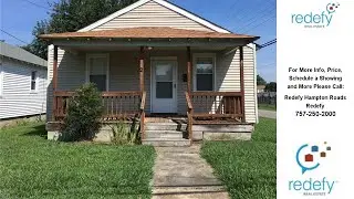 2 S WILLARD AVE, Hampton, VA Presented by Redefy Hampton Roads.
