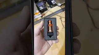 Улучшаю свой #ender3 с помощью хотэнда #crealityspiderv3, чтобы иметь возможность печатать на 3D-...