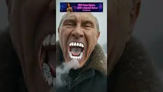 😮 Putin's a Trend Hopper #russia #russian #polarbear #aiartworks #snowing #russiansong #trending
