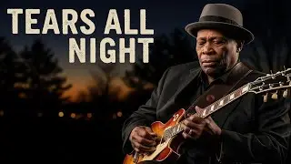 Tears All Night | Psalm 6:6 | Deep Gospel Blues Prayer 🎸