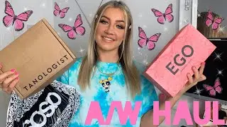 HUGE AW HAUL 2020 ft Zara, Bershka, E&F + more!! | SparksOfBeauty