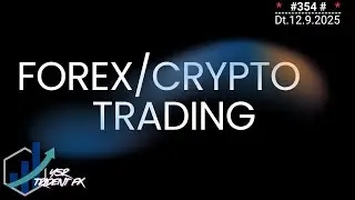 Live Forex Trading #354 | I  YSRTRIDENTFX  I     వైస్సార్ ట్రైడెంట్ fx    l     12 SEP 2025