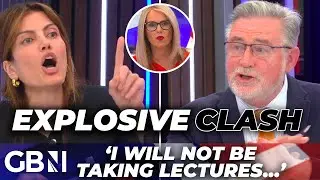 Heated: Reform UK Councillor Erupts at Labour MP in Explosive 'Lawless Britain' Grooming Clash