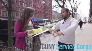 Troy Blackwell, Glimpse into CUNY Service Corps