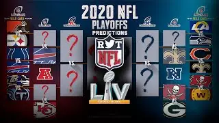 FULL 2021 NFL PLAYOFFS & SUPER BOWL LV PREDICTIONS