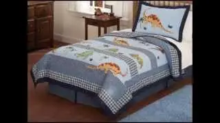 Dino Dave Bedding by My World