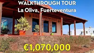 7-Bedroom Villa in El Roque | Unique Opportunity in Fuerteventura #spain #realestate