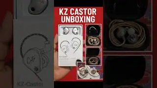 Best budget IEM Earphone with a good DAC || KZ Castor & AUDIOCULAR - SPARK DAC 🔥🔥🎵🎵