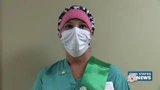 Registered Nurse Surprised With DAISY Foundation Award