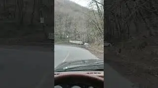 Beautiful winter, the route from Siahkal to Deylaman,Iran #shortes #travel #shortvideo #nature