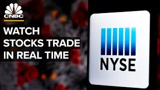Watch stocks trade in real time ⁠after Moderna's promising vaccine announcement  &mdash; 11/16/2020