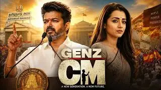 Genz CM - Full Movie In Hindi Dubbed | Thalapathy Vijay | Trisha Krishnan | New South Movie 2026