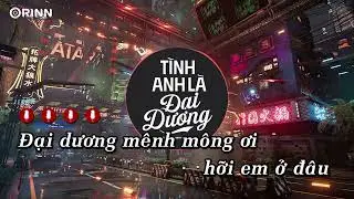 KARAOKE | Tình Anh Là Đại Dương (Orinn Remix) - TLong | Beat Chuẩn