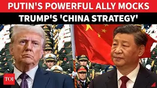 'Trump, You're Doomed To Fail': China's Big Declaration On Pentagon's Bid To Contain It