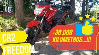 +30,000 Kilometros...!!! | Cr2 Freedom Opinion de Usuario.
