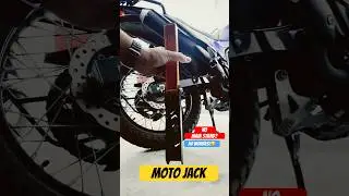 UNIVERSAL MOTO JACK #xpulse210 #motojack #xpulse #heroxpulse #riding #xpulse200modified
