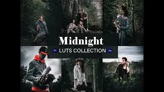 Midnight Video LUTs Download for Free