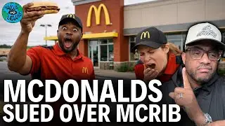 McDonald&rsquo;s faces lawsuit alleging McRib contains zero actual rib meat despite the name