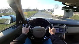 2013 Land Rover Range Rover HSE POV TEST DRIVE