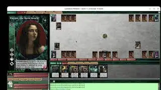 Partida de VTES no LackeyCCG - 17.11.25