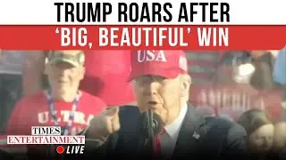 Trump LIVE:  'BIG' WIN Speech | America250 Kickoff Turns Into Mega MAGA Show | WATCH IOWA LIVE