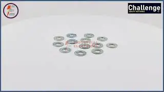 Challenge Zinc Plated Washers 155S | 3/16&Prime;