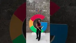 A day at Google Office, Gurugram&hearts;️