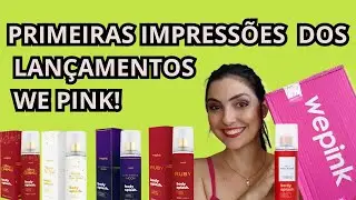 Body splashs Merry Christmas,Happy New Year,Fatal Rouge,Universe Moon, Ruby e Heaven da We Pink!🩷