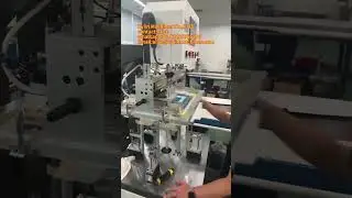 screen print machine for window box