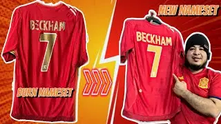 HOW TO REMOVE FOOTBALL JERSEY NAME SET!