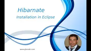 Hibernate : How to install Hibernate Tools in Eclipse