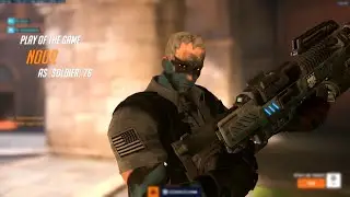 KABAJI DPS MAIN SOLDIER 76! POTG! OVERWATCH 2 TOP 500 SEASON 5