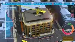 BIM CONSTRUCTION ANIMATION, 4D PHASING