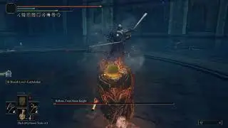 Rellana, Twin Moon Knight Boss Fight - ELDEN RING: SHADOW OF THE ERDTREE